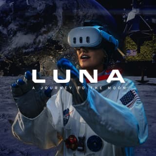 Luna: A Journey to the Moon 1